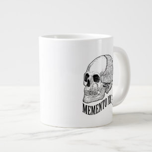 Gedenke des Todes Jumbo-Tasse
