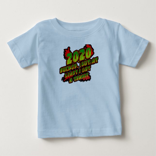 Gedenken 2020 baby t-shirt (Vorderseite)