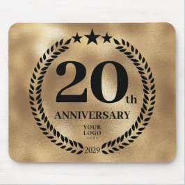 Gedenken an das 20-jährige Jubiläum des Goldgeschä Mousepad