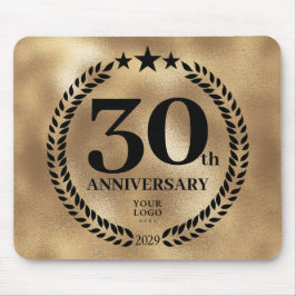 Gedenken an das 30-jährige Jubiläum des Goldgeschä Mousepad