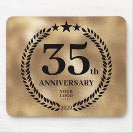 Gedenken an das 35. Jubiläum des Goldgeschäfts Mousepad