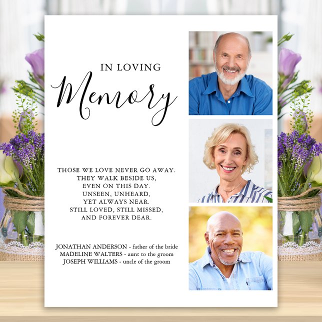 Gedenken an das 3-Foto-Gedenkfest Poster (Von Creator hochgeladen)