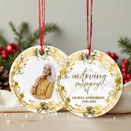 Gedenken an das Gedächtnis des Gedächtnisses zum G Keramik Ornament