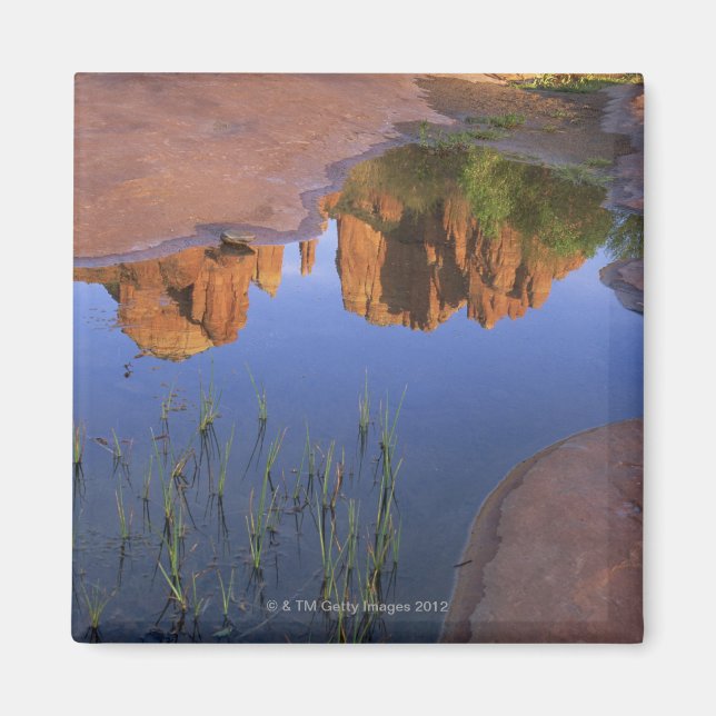 Gedenken an den Dom Rock , Sedona , Arizona Magnet (Vorne)