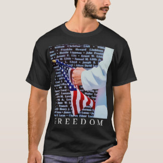 Gedenken an die gefallenen tapferen Helden des Kri T-Shirt