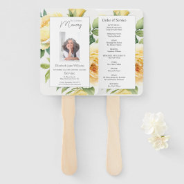 Gedenken an die Liebe zum Gedächtnis florale Reihe Fächer