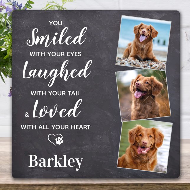 Gedenken an Foto-Hundeschema Fotoplatte (Von Creator hochgeladen)