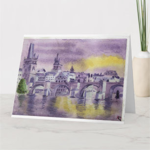 Gedenken an Prag Karte