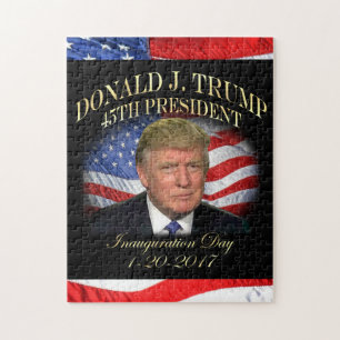 Gedenken an Präsident Donald Trump