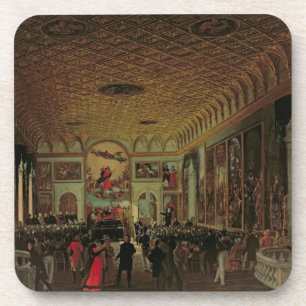 Gedenken von Antonio Canova (1757-1822) in Untersetzer