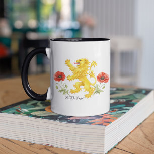 Gedenken wir Gedenktag-Denkmal Tasse