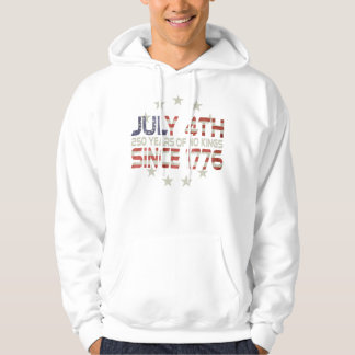 Gedenken wir unseres 250. Nationalfeiertags am 4. Hoodie