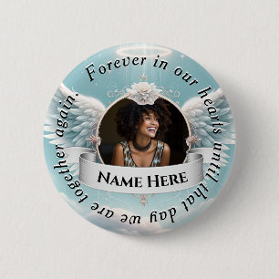 Gedenkfeier des Lebens Button