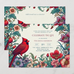 Gedenkfeier des Roten Kardinals zur Beerdigung des