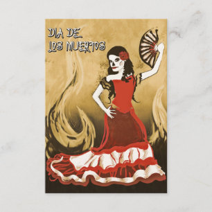 Gedenkfeier "dia de los muertos" einladung