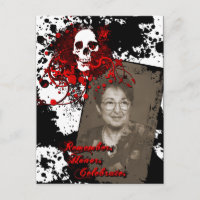 Gedenkfeier "dia de los muertos"