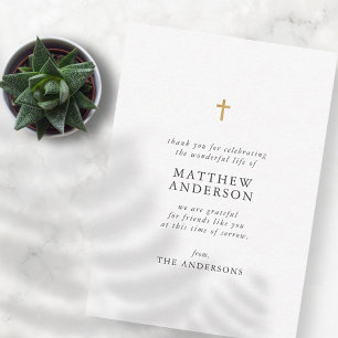 Gedenkfeier Erholung in Frieden Modernes, einfache Mitteilungskarte