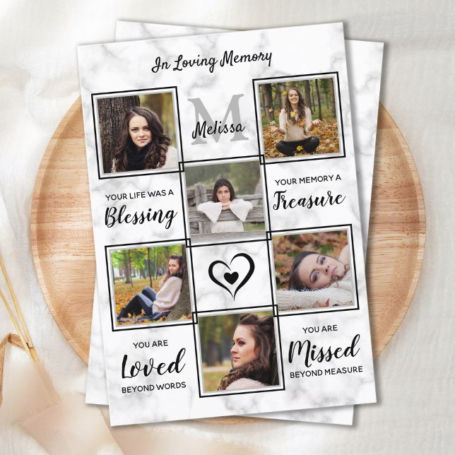 Gedenkfeier Foto Beileid Beerdigung Dankeskarte (Von Creator hochgeladen)