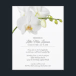 Gedenkfeier für die Orchideen Flyer<br><div class="desc">Ein wunderschöner, weißer Orchideenstamm betont diese Beerdigungserinnerungen an Flyer. Kann als Feiern von Lebenskarten, Todestag, oder jeder Anlass verwendet werden. Lädt Fotos, Kommentare oder Informationen auf der Rückseite einfach hoch. Gedruckt auf erschwinglichem, 4, 5 Zoll x 5, 6 Zoll Papier, 80 lb. **KEINE ENVELOPEN SIND ENTHALTEN. Der Live Design Service...</div>