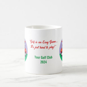 Gedenkfeier für Golf Quote Tasse