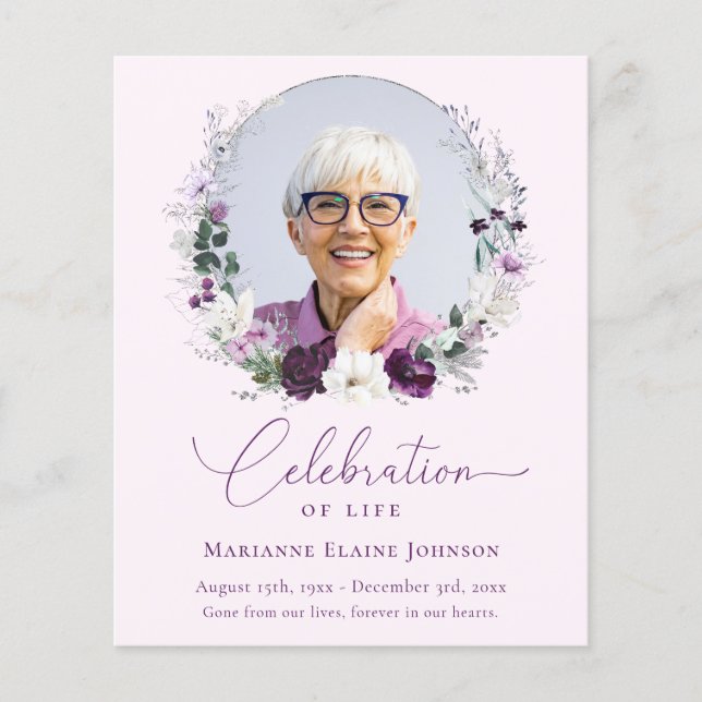 Gedenkfeier Pink Bläserfeier (Vorderseite)