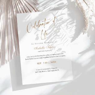 Gedenkfeier zum Jahrestag des Todes Einladung