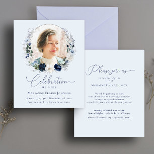 Gedenkfeier zum Lebensblumen-Foto