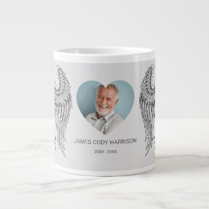 Gedenkflügel Foto Jumbo-Tasse