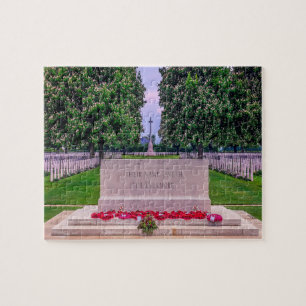 Gedenkfriedhof Normandie Frankreich
