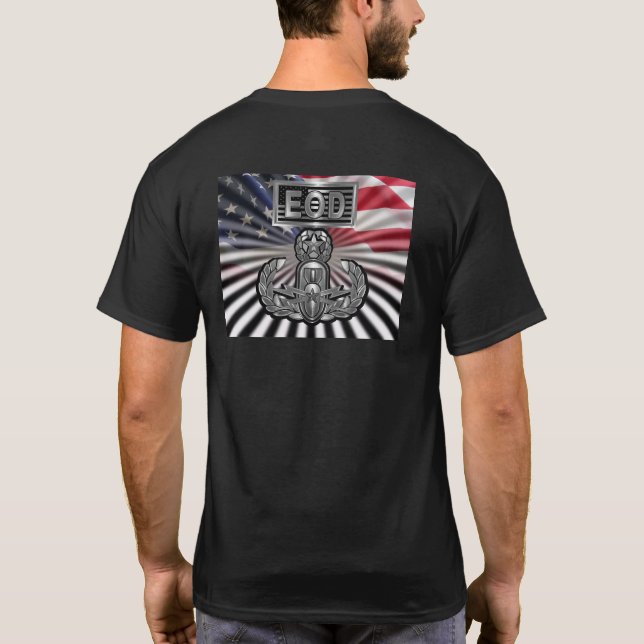 Gedenkgeschenk "EOD Master Blaster" T-Shirt (Rückseite)