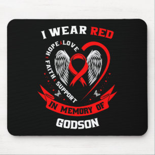 Gedenkgeschenke für den Verlust von Godson Herzerk Mousepad