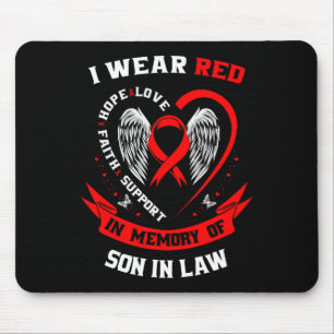 Gedenkgeschenke für den Verlust von Sohn im Jura H Mousepad