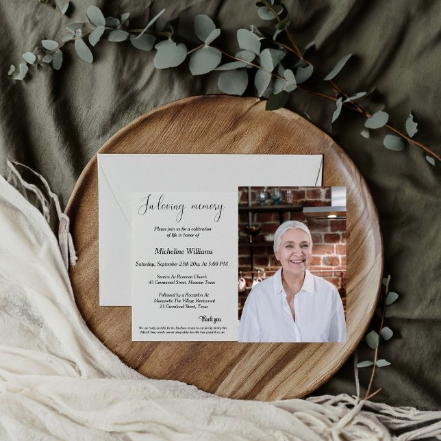 Gedenkgottesdienst, Beerdigung des Lebens Einladung (Von Creator hochgeladen)