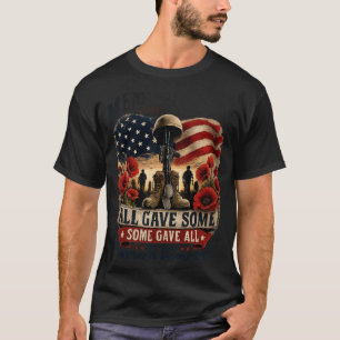 Gedenkgrafik „Alle gaben etwas, einige gaben alles T-Shirt