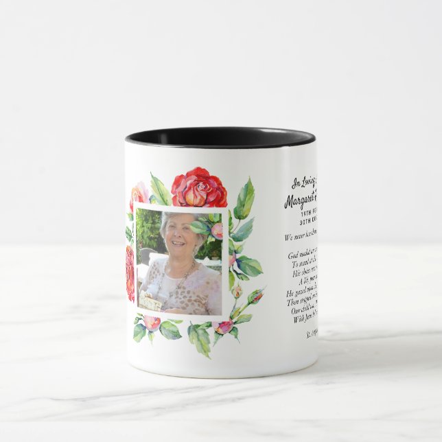 Gedenkgutschein für den Verlust des FOTOS Tasse (Zentrum)