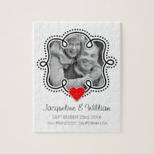 Gedenkhochzeits-Paare mit Foto