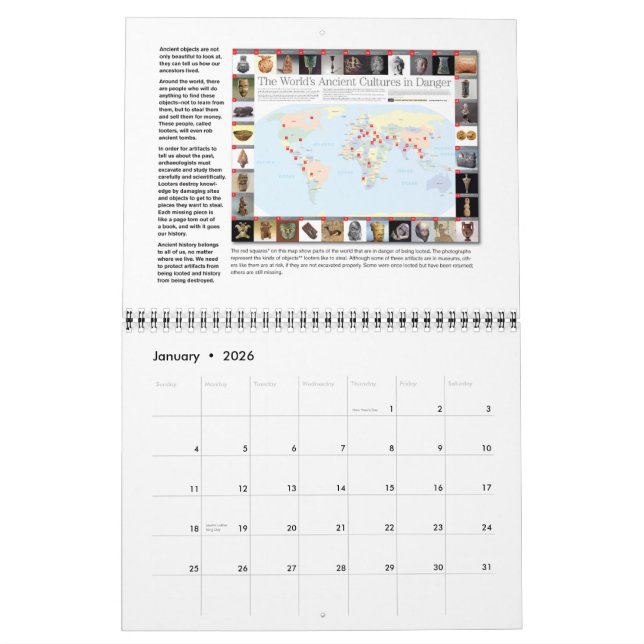 Gedenkkalender SAFE 2014 Kalender (Jan 2026)
