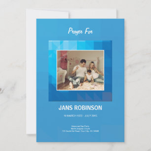 Gedenkkarte Dankeskarte