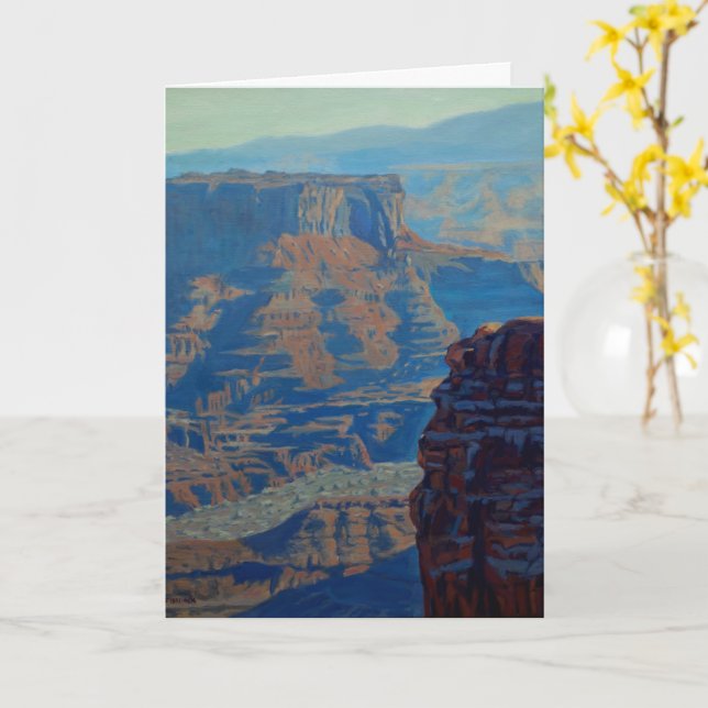 Gedenkkarte für das Gebet Karte (Gelbe Blume)