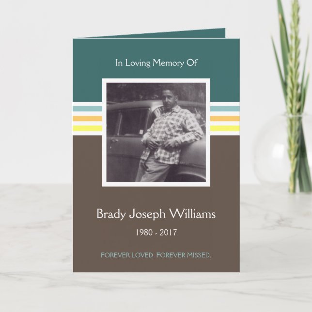 Gedenkkarte Mod Karte (Vorderseite)