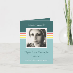 Gedenkkarte Mod Karte