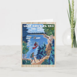 Gedenkkarte zum 75. Jahrestag