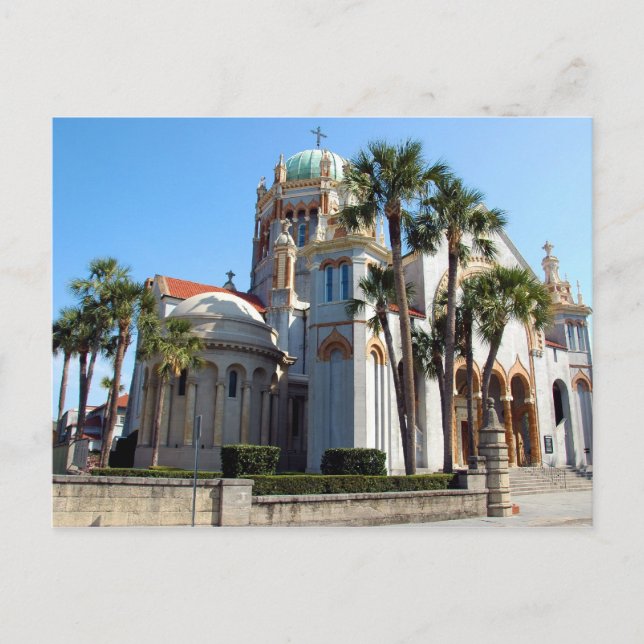 Gedenkkirche Postkarte (Vorderseite)