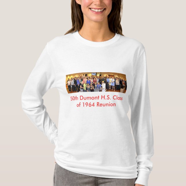 Gedenklanges sleeved Nano-T-Shirt: T-Shirt (Vorderseite)