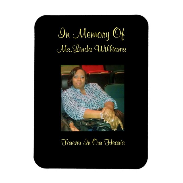 Gedenkmagazin Magnet (Vertikal)