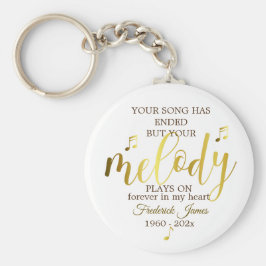 Gedenkmusikangebot Schlüsselanhänger