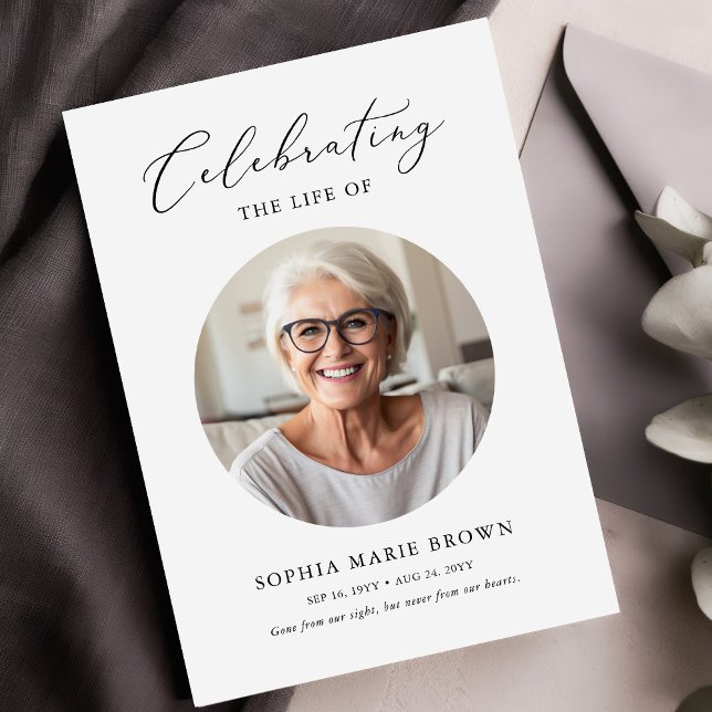 Gedenkorden für das Foto der Beerdigung Programm (Von Creator hochgeladen)