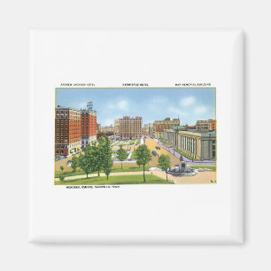 Gedenkplatz, Nashville, Tennessee Magnet