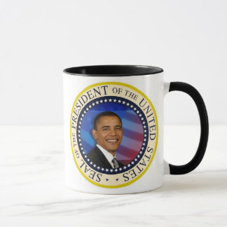 Gedenkpräsident Obama Inauguration Tasse