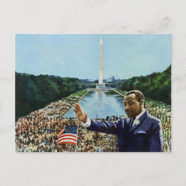 Gedenkrede 2001 postkarte (Vorderseite)